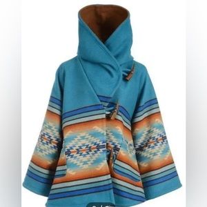 Women’s Beth Dutton Poncho Yellowstone
